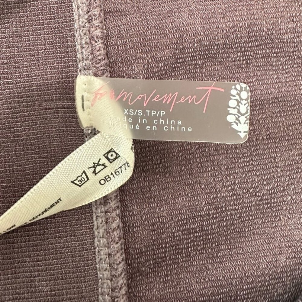 NWOT FP Movement by Free People Go To Leggings - Washed Driftwood - Picture 9 of 9